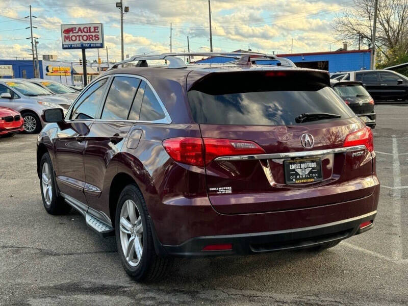 Used 2013 Acura RDX Technology Package with VIN 5J8TB4H54DL022815 for sale in Hamilton, OH