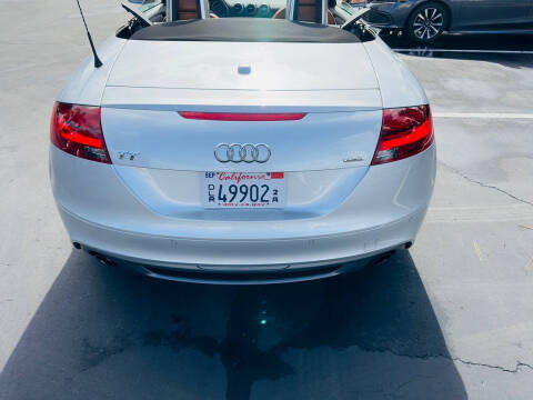 2015 Audi TT 2.0T quattro