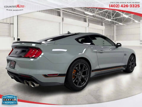 2021 Ford Mustang Mach 1