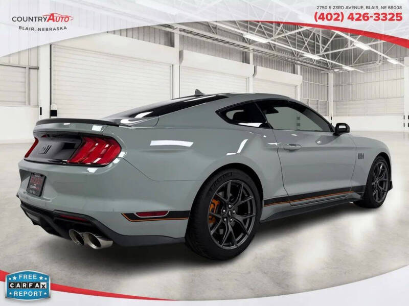 2021 Ford Mustang Mach 1