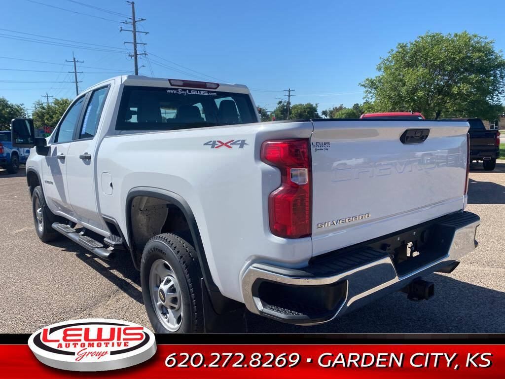 2021 Chevrolet Silverado 2500HD for sale at Lewis Chevrolet of Garden City in Garden City, KS