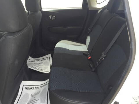 2015 Nissan Versa Note S Plus