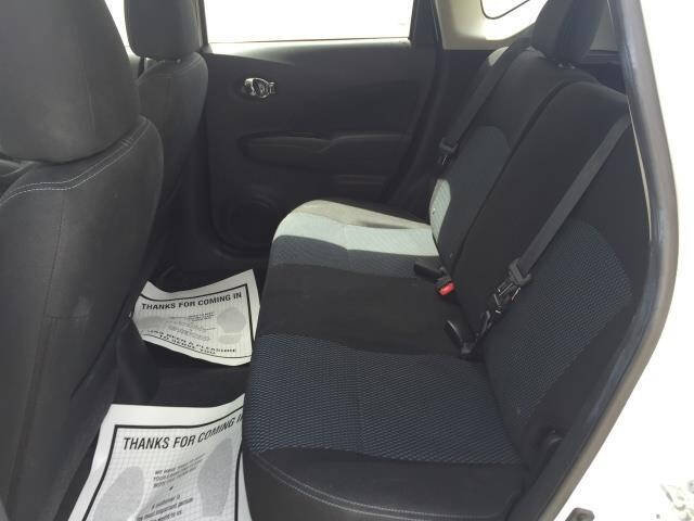 2015 Nissan Versa Note S Plus