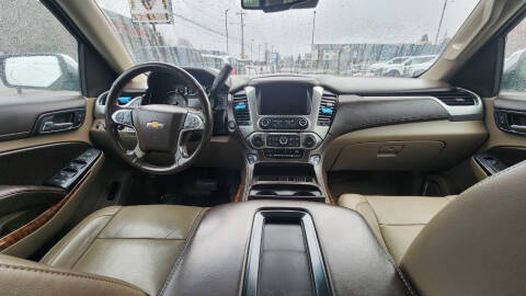 2015 Chevrolet Tahoe LTZ