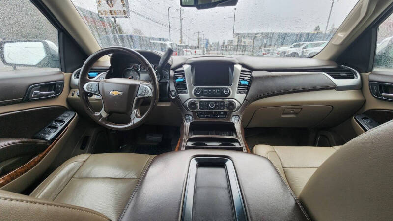 2015 Chevrolet Tahoe LTZ