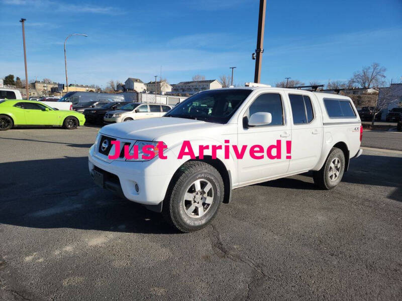 2012 Nissan Frontier PRO-4X