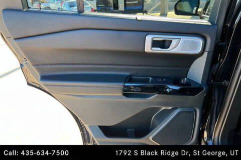 2023 Ford Explorer Hybrid Platinum