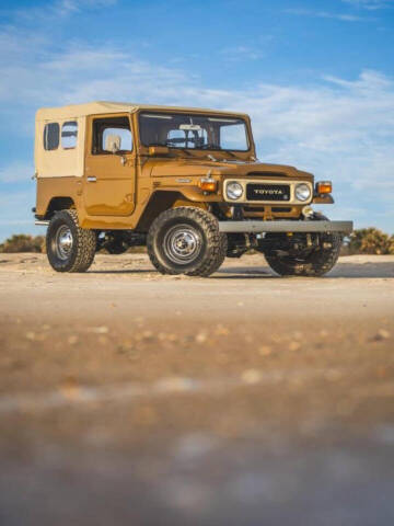 1978 Toyota Land Cruiser