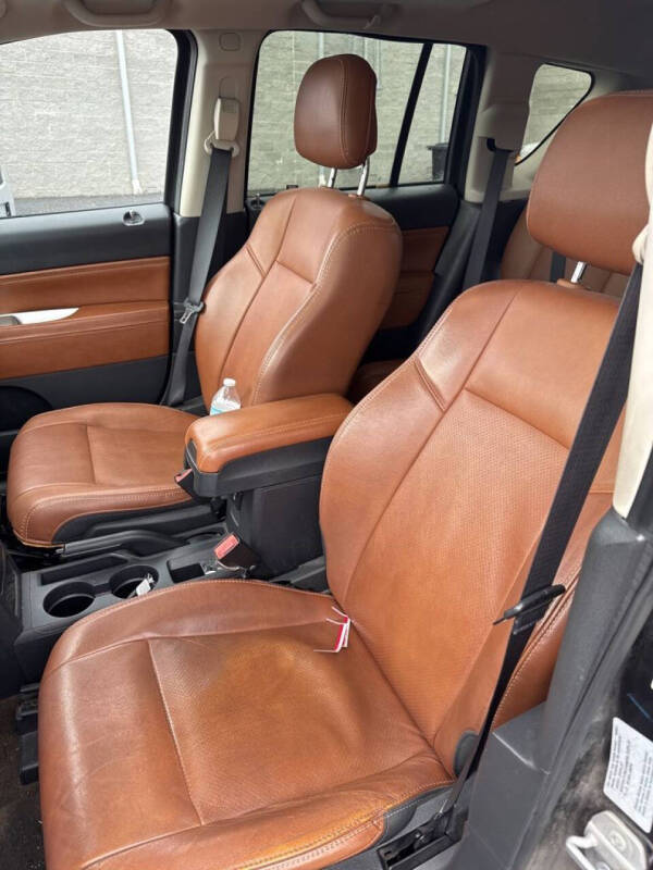2016 Jeep Compass High Altitude