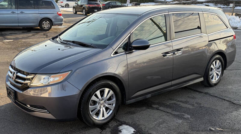 2015 Honda Odyssey EX's photo