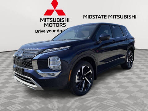 2024 Mitsubishi Outlander for sale at Midstate Auto Group in Auburn MA