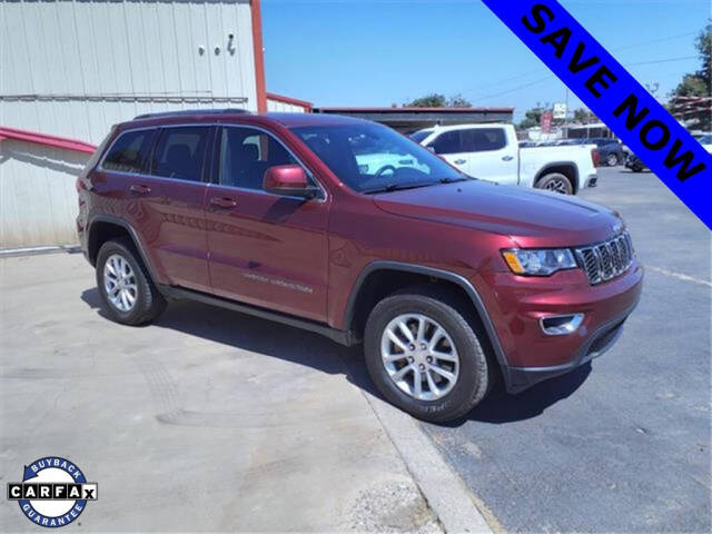 2021 Jeep Grand Cherokee for sale at Bryans Car Corner 2 in Midwest City, OK