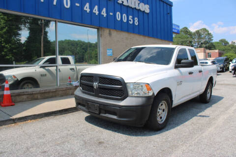 2018 RAM 1500 for sale at 1st Choice Autos in Smyrna GA