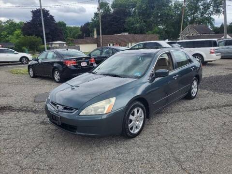 2005 Honda Accord for sale at Colonial Motors in Mine Hill NJ