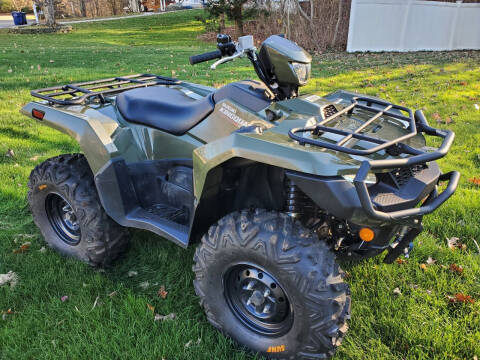2020 Suzuki King Quad AXI 750 for sale at ROUTE 9 AUTO GROUP LLC in Leicester MA