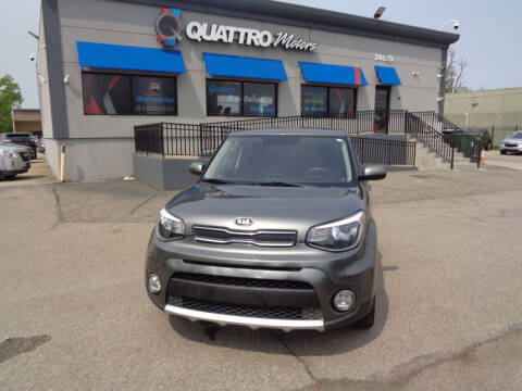 2018 Kia Soul for sale at Quattro Motors in Redford MI