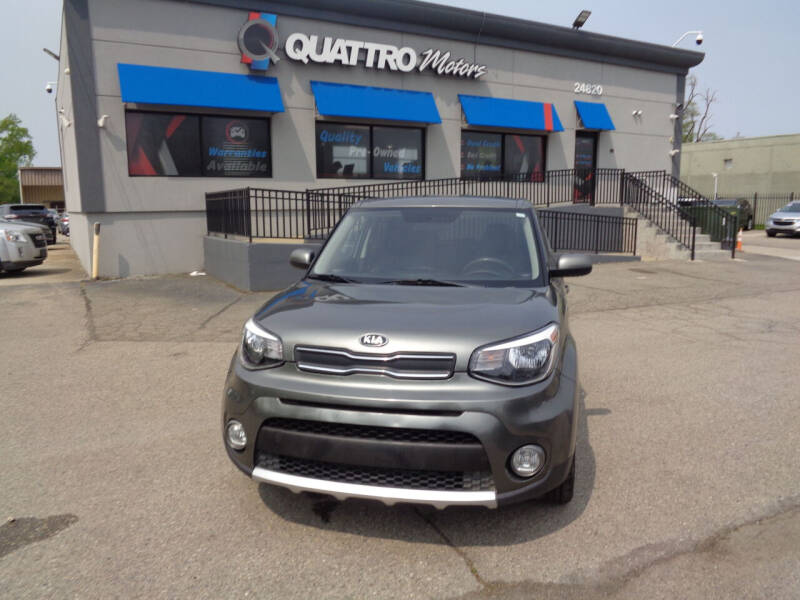 2018 Kia Soul for sale at Quattro Motors in Redford MI