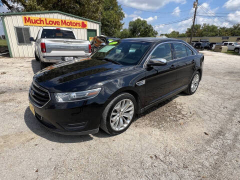 2019 Ford Taurus Limited