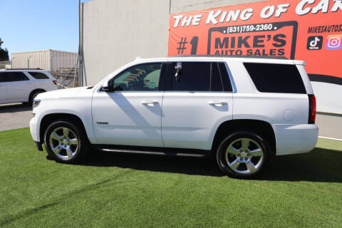 2017 Chevrolet Tahoe LT