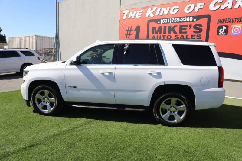 2017 Chevrolet Tahoe LT