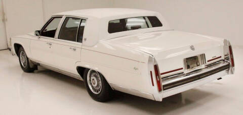 1989 Cadillac Brougham