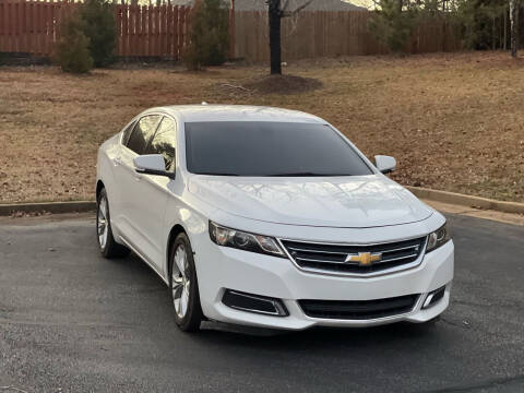 2015 Chevrolet Impala for sale at Top Notch Luxury Motors in Decatur GA