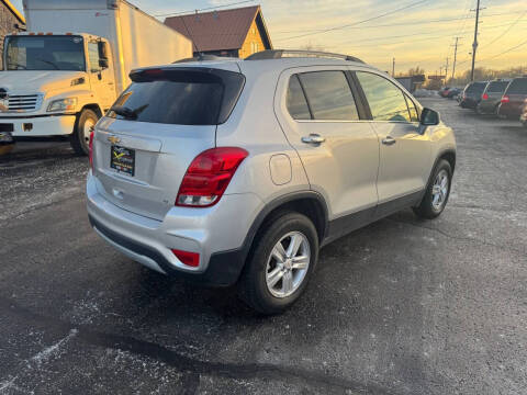 2018 Chevrolet Trax LT