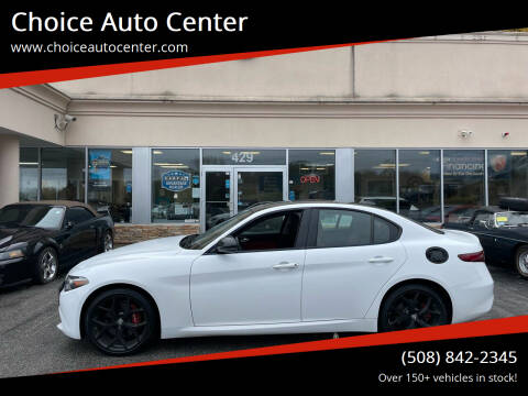 2020 Alfa Romeo Giulia for sale at Choice Auto Center in Shrewsbury MA