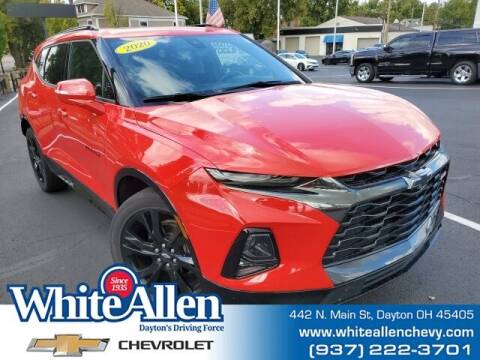 2020 Chevrolet Blazer for sale at WHITE-ALLEN CHEVROLET in Dayton OH
