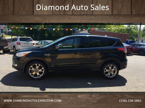 2013 Ford Escape for sale at Diamond Auto Sales in Lexington NC