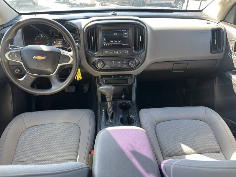 2019 Chevrolet Colorado Work Truck