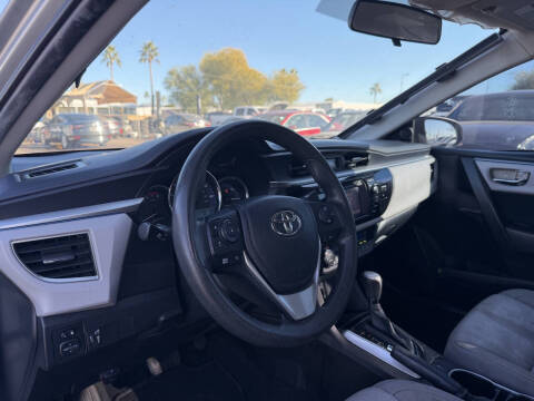 2015 Toyota Corolla LE