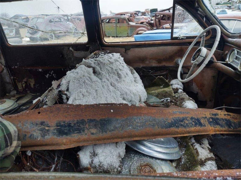 1949 Packard Henney Hearse
