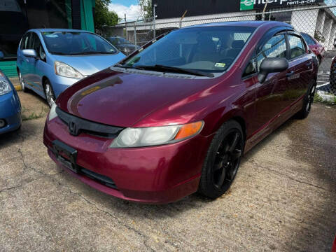 2008 Honda Civic for sale at Action Auto Specialist in Norfolk VA