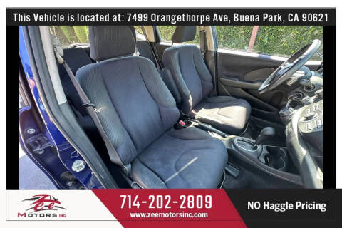 2012 Honda Fit Sport