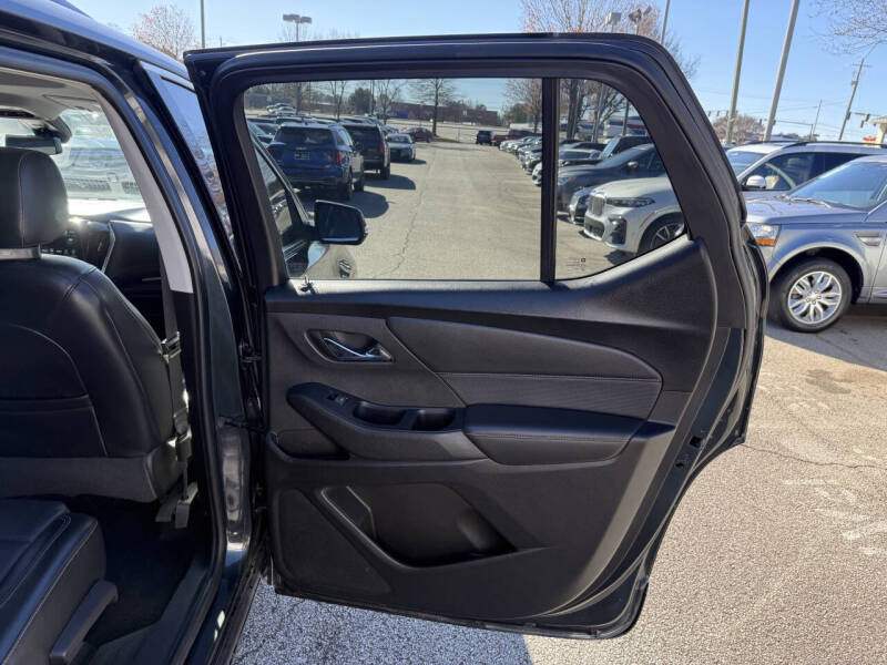 2018 Chevrolet Traverse Premier