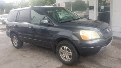 2004 Honda Pilot for sale at Bill Bailey's Affordable Auto Sales in Lake Charles LA