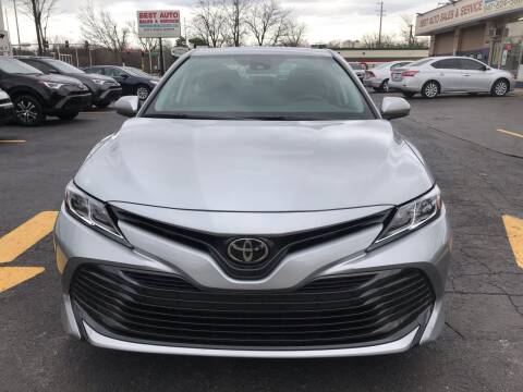 2019 Toyota Camry for sale at Best Auto Sales & Service in Des Plaines IL