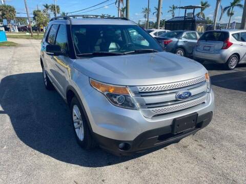 2014 Ford Explorer for sale at Denny's Auto Sales in Fort Myers FL