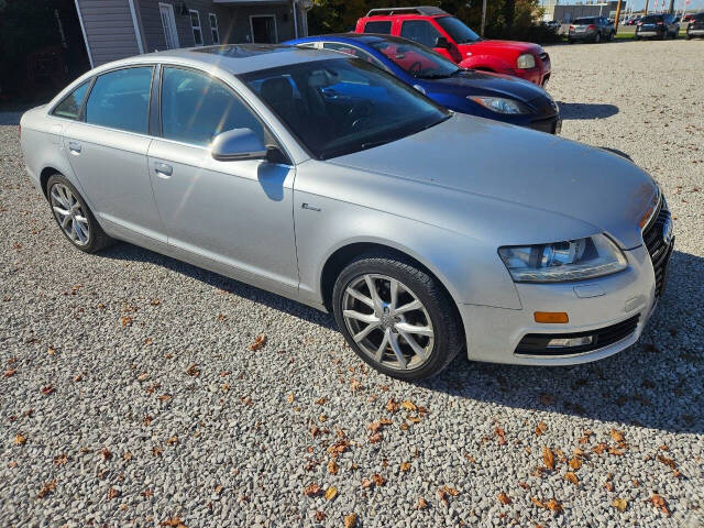 2010 Audi A6 for sale at Lake Erie Wholesale in Austinburg, OH