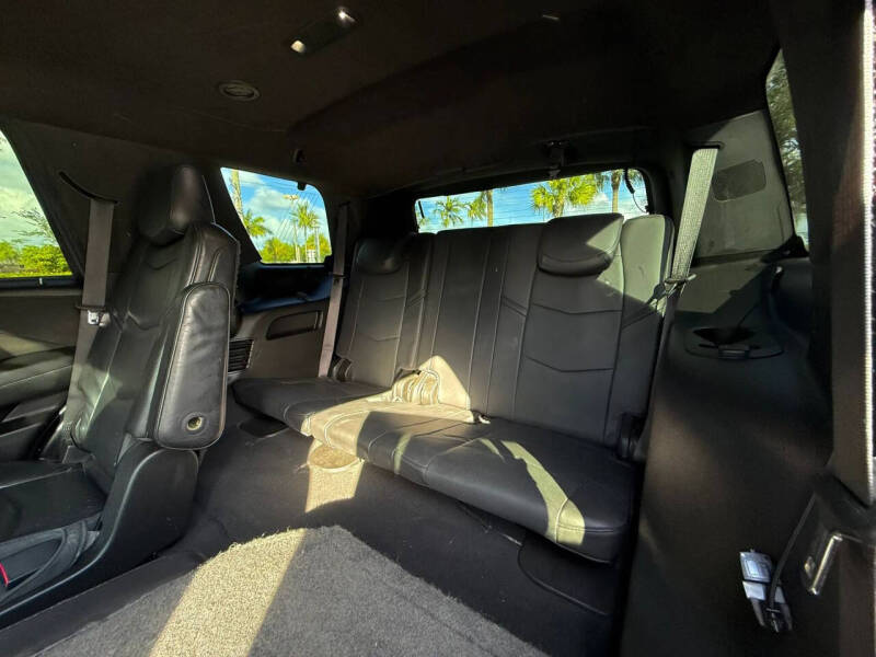 2015 Cadillac Escalade Platinum