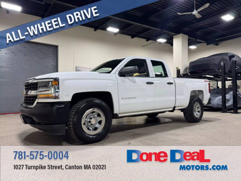 2018 Chevrolet Silverado 1500 for sale at DONE DEAL MOTORS in Canton MA