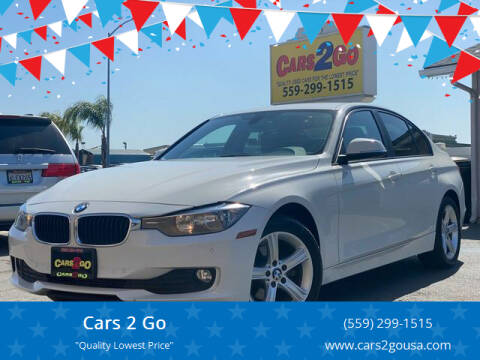 2015 BMW 3 Series for sale at Cars 2 Go in Clovis CA
