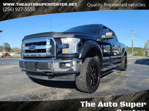 2017 Ford F-150 for sale at The Auto Super Center in Centre AL