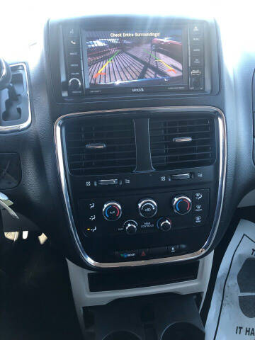 2018 Dodge Grand Caravan SE