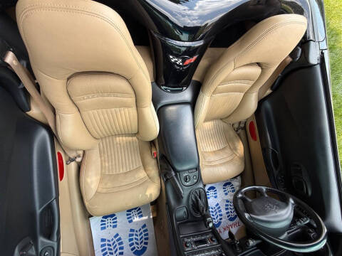 2002 Chevrolet Corvette