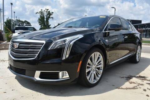 2018 Cadillac XTS for sale at PHIL SMITH AUTOMOTIVE GROUP - MERCEDES BENZ OF FAYETTEVILLE in Fayetteville NC