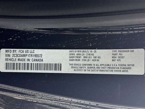 2026 Dodge Charger Scat Pack Plus