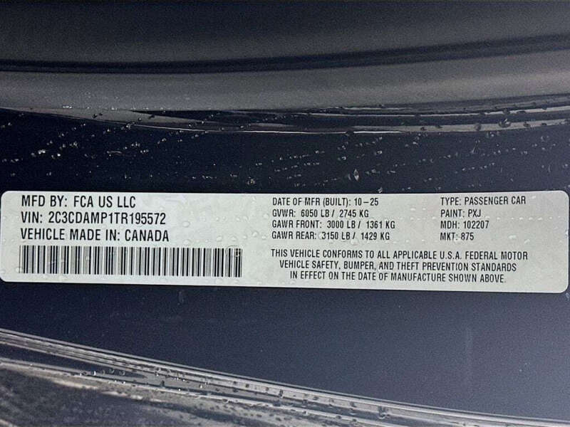 2026 Dodge Charger Scat Pack Plus