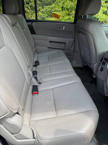 2013 Honda Pilot EX-L w/Navi